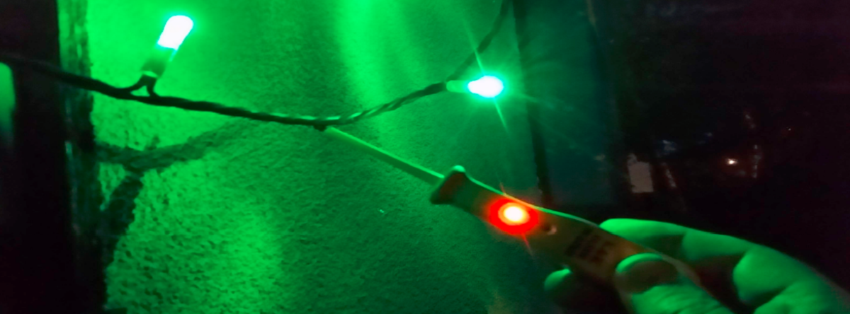 Fazer próbnik tester napięcia 3-500V Sygnalizacja optyczna i dźwiękowa