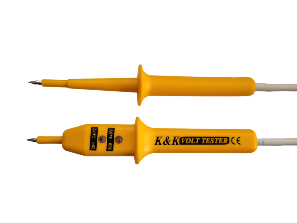 Tester próbnik napięcia dwubiegunowy 220-400V
