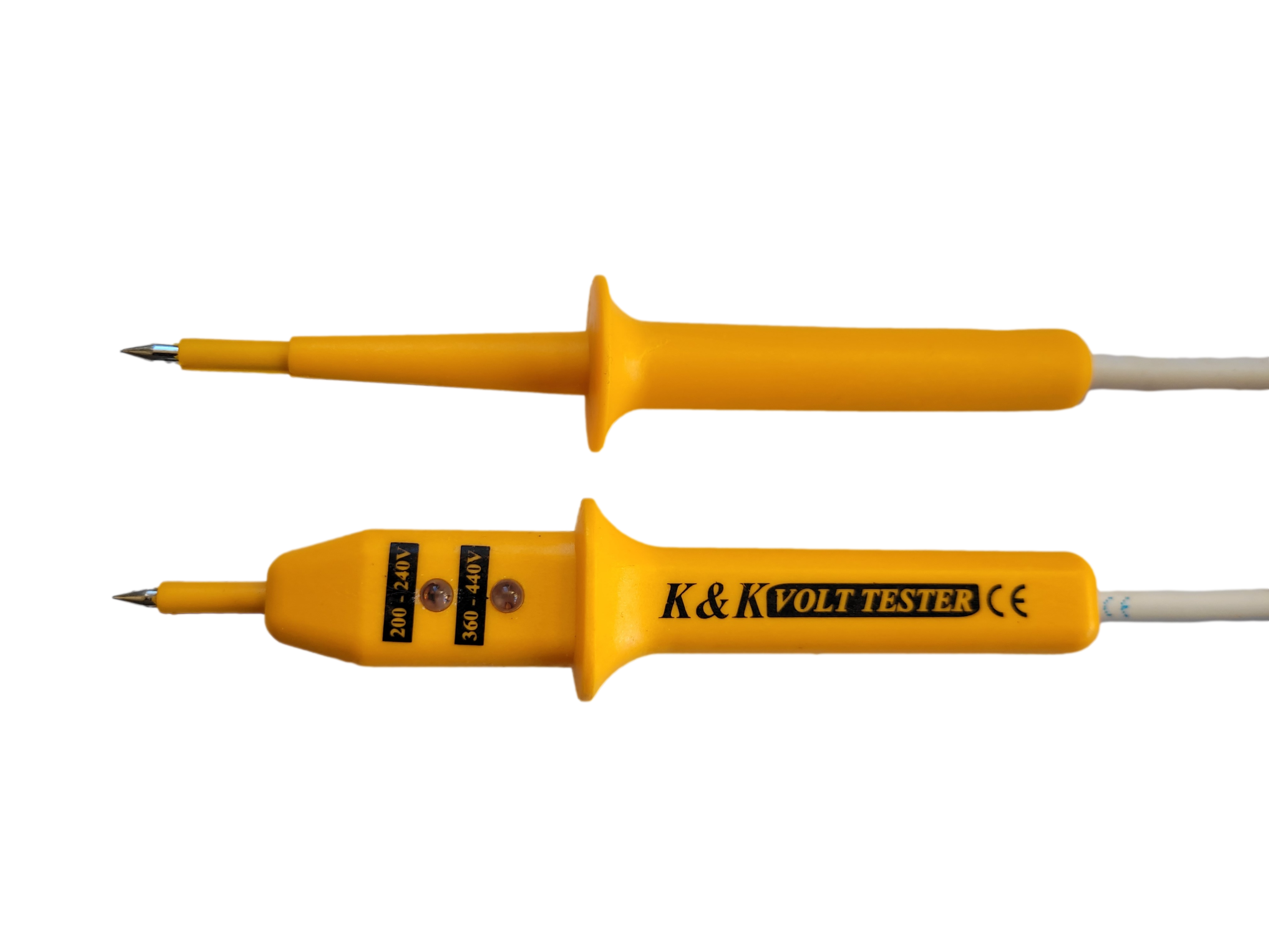Tester próbnik napięcia dwubiegunowy 220-400V
