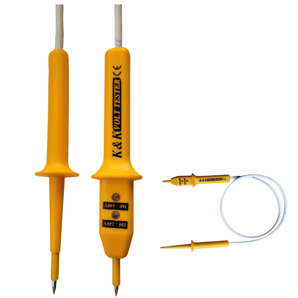 Tester próbnik napięcia dwubiegunowy 220-400V